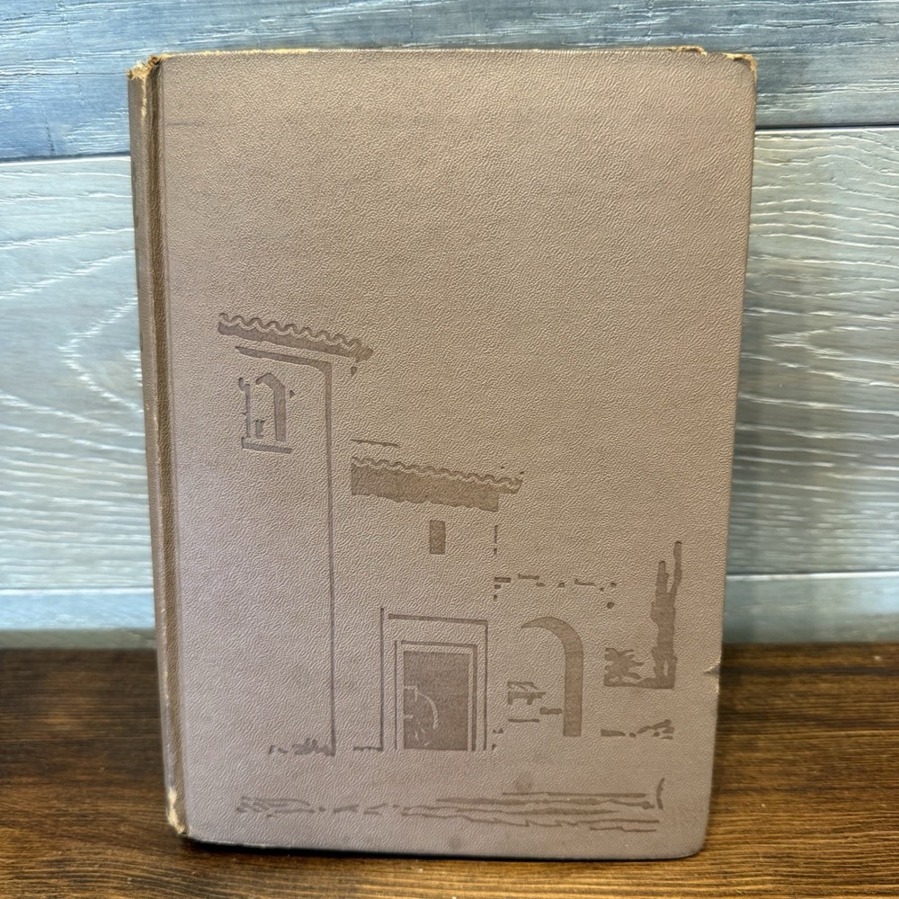 A Bell for Adano John Hersey, 1944 Hardcover, Pulitzer Prize Winner Knopf